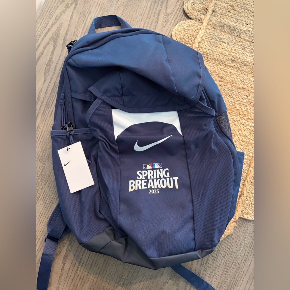 NWT Limited Edition MLB / MiLB Spring Breakout 2025 Nike Backpack